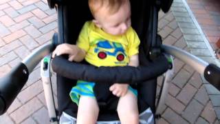 Showing the parent/child interaction with the Graco Fusio