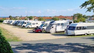 Stellplatz Al Roseto ITALIEN / DIANO CASTELLO