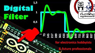 Digital Filter for a Gauge with Arduino - easy Implementation for Makers (EP49)