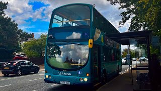 **ITS ALIVE!!!** Ride on Arriva Midlands VDL/DAF DB250 Wright Pulsar Gemini 4765 (FJ06 ZSO) Route 37