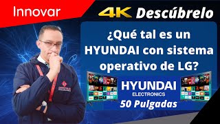 👉¿Qué tiene un Smart TV HYUNDAI con sistema operativo LG?🤔| Producto aplica para el día sin IVA.