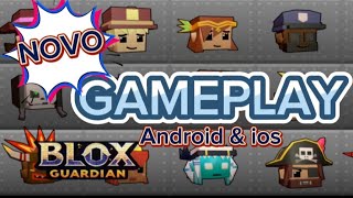 NOVO 💥 BLOX GUARDIAN GAMEPLAY ✓ LANÇAMENTO OFICIAL ✓ ANDROID & IOS