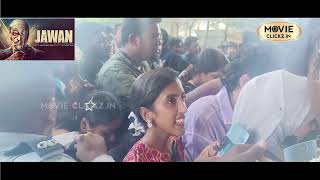 Jawan Celebration Fans Mass Entry at Sai Ram College | 2023 |