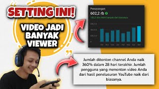 Cara setting Channel YouTube Agar banyak Viewer 2022