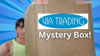 HUGE Mystery Box From VIA TRADING | 100 Items!