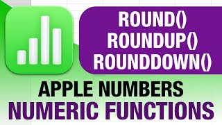 ROUND(), ROUNDUP(), and ROUNDDOWN() explained for Apple Numbers!