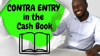 What is a contra entry | Understanding Contra Entries and how to Use Them for the cashbook