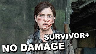 The Last of Us 2 - "Hospital" Ellie Epic Gameplay (Survivor+ / No Damage)