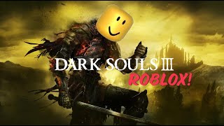 Roblox Dark Souls