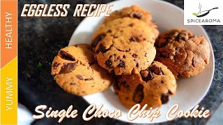 Subway Style  Single Choco Chip Cookie