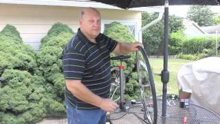 How to replace a Bicycle Tire and Inner Tube