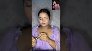 🥺Lakhmi ||aishwarya khare|| inspired makeup look #shorts #youtubeshortsvideo #makeup #viral