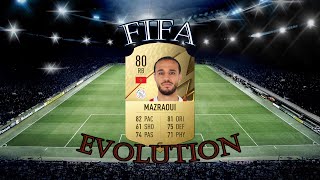 NOUSSAIR MAZRAOUI - FIFA EVOLUTION (FIFA 19 - FIFA 22) #shorts