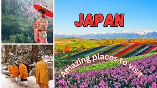 Best Tourist Places and Attractions to Visit in Japan✌✈