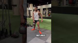 Pivot lunges