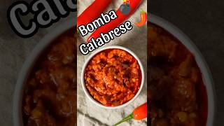 Bomba 💣 calabrese 🌶️🇮🇹 #bomba #calabrese #italian #picante #salsa #food #sugo #ricettafacileeveloce