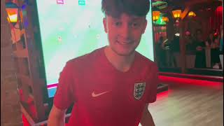 WORLD CUP VIDEO: watch fans enjoying England's 3-0 victory against Wales at venues across Westside.