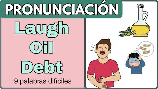 Pronunciación practica palabras en inglés difíciles