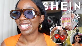 SHEIN Accessories Haul 💎 | MUST HAVE Affordable Summer Jewelry, Sunglasses, Bags & More