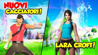 LE PROSSIME SKIN DI FORTNITE IN UNA LISTA SEGRETA DEI CACCIATORI! - LARA CROFT IN ARRIVO?!