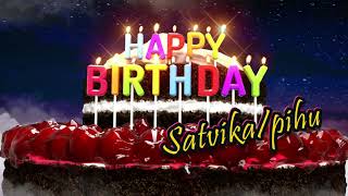 Happy Birthday Satvika/pihu