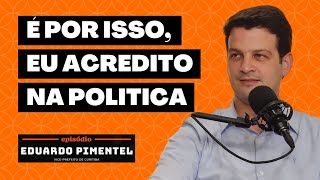 A primeira campanha política - Cortes No Estúdio Podcast - 013 - Eduardo Pimentel