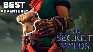 THE SECRET WILDS - SEA OF THIEVES ADVENTURE