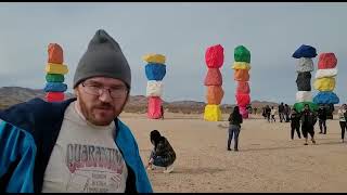 Seven Magic Mountains: Лас Вегас