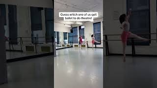 The answer may surpriase you! #ballet #ballerina #balletdancer #balletclass #balletvideo #balletlife