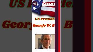 Guess The US President Part 7  #quiz #uspresident #uselection #trumpvsbiden #trump #biden