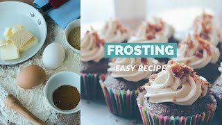 How to make frosting easy with just 5 ingredients