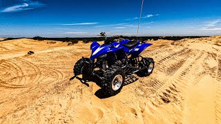 the dunes are crazy little sahara pt2 #savesportquads