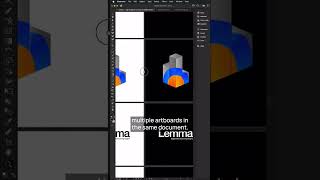 How to create and modify Artboards in Adobe Illustrator? #shorts