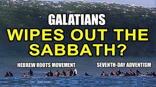 Defending the Sabbath | Galatians Meme Adventist Hebrew Roots