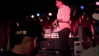 HipHop Reunion [Hakim / Desert Eez / Tanya Morgan] @ BB Kings NYC 2011 - PT.5