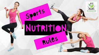 Sports Nutrition: How to Nourish Your Body to Maximize Sports Performance