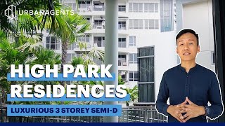 High Park Residences | Luxurious 3 Story Semi-D Condo With High Ceilings! (2019)