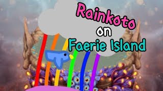 RAINKOTO on FAERIE ISLAND (Fanmade Mythical)