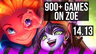 ZOE & Twitch vs LULU & Jinx (SUP) | 3/1/5, 900+ games | VN Master | 14.13