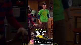 🫵😂Howard’s Space Toilet Doesn’t Work |The Big Bang Theory #shorts #viral