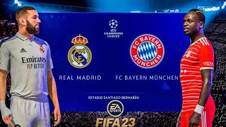 FIFA 23 -  Bayern Munich vs Real Madrid | UEFA Champions League  | Xbox™ [4K60]