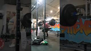 475lb Squat ×2