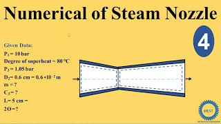 Numerical of Steam Nozzle - Numerical 4