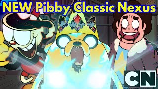 Friday Night Funkin' Vs NEW Pibby Classic Nexus | Cuphead Finn Steven Universe (FNF/Mod/Pibby Demo)