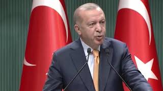 Rəcəb Tayyip Ərdoğandan Azərbaycan ordusuna: “Qəzanız mübarək olsun!”