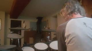 Van Halen- Runnin With the Devil... drum basharama