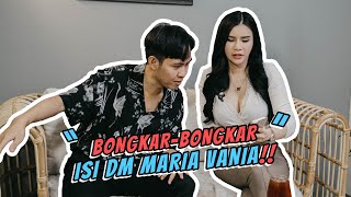 GOK*L‼️ MARIA VANIA BONGKAR ISI DM & PAP C*BUL DARI NETIZEN😱⁉️