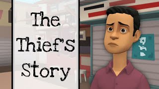 The Thief's Story Class 10 animation in English | The Thief's Story animated video