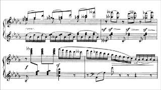 Modest Mussorgsky - The Seamstress (1871) [Score]