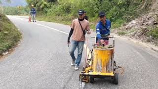 Marka jalan lintas Kutacane Blang keujren